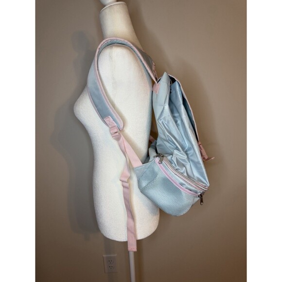 Tommy Bahama Kids Blue Backpack with Insulated Cooler Lunch Compartment - Picture 3 of 11